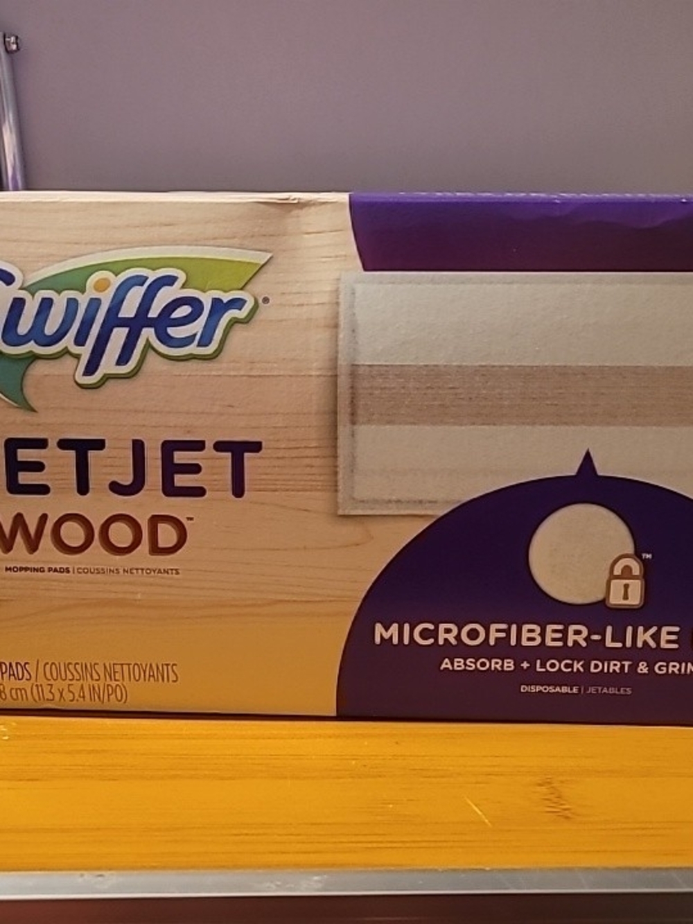 20ct Swiffer Microfiber-Like Wood Mopping Pads —